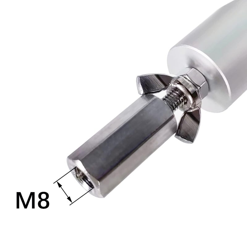 JQDML Store Big End Connector Adapter Accesories for Reciprocating Linear Actuator - Image 3